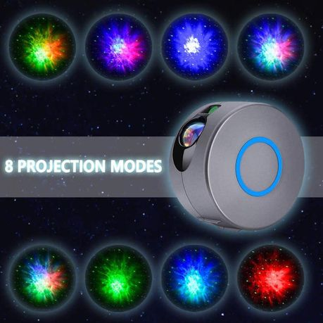 Nightlight - Projector Lamp - Aurora Starry Sky (220V) with Remote