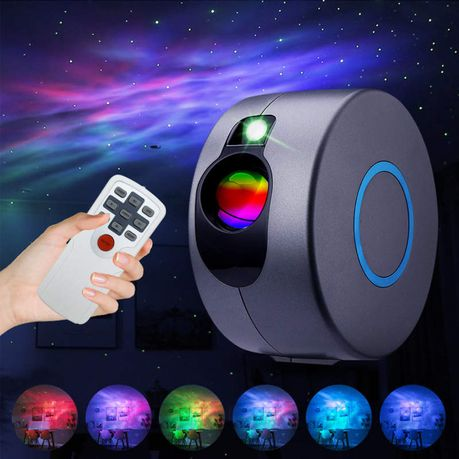 Nightlight - Projector Lamp - Aurora Starry Sky (220V) with Remote