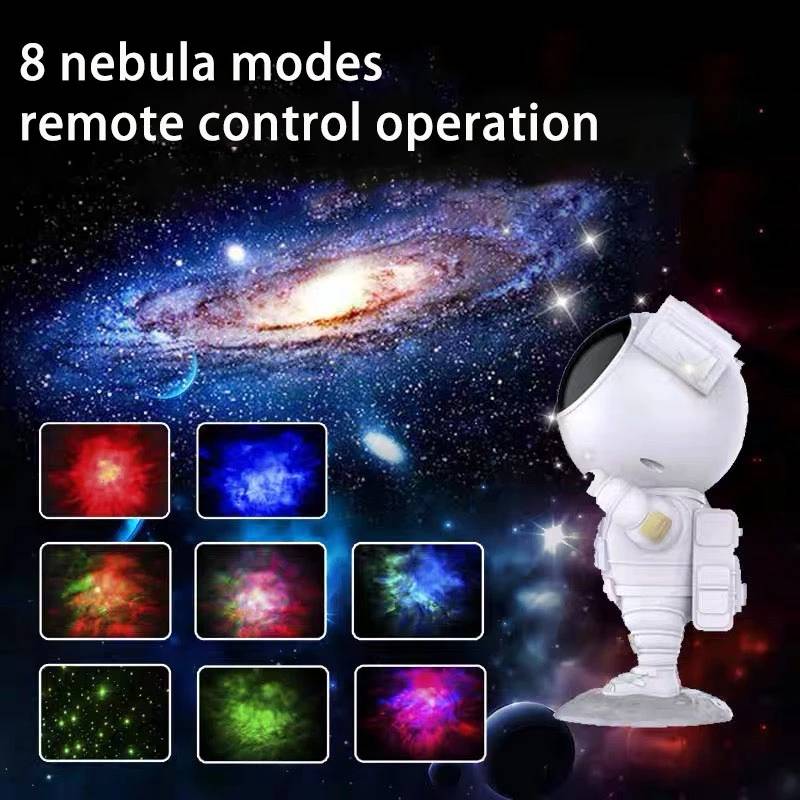 Night Light - Astronaut Light Projector with Remote control