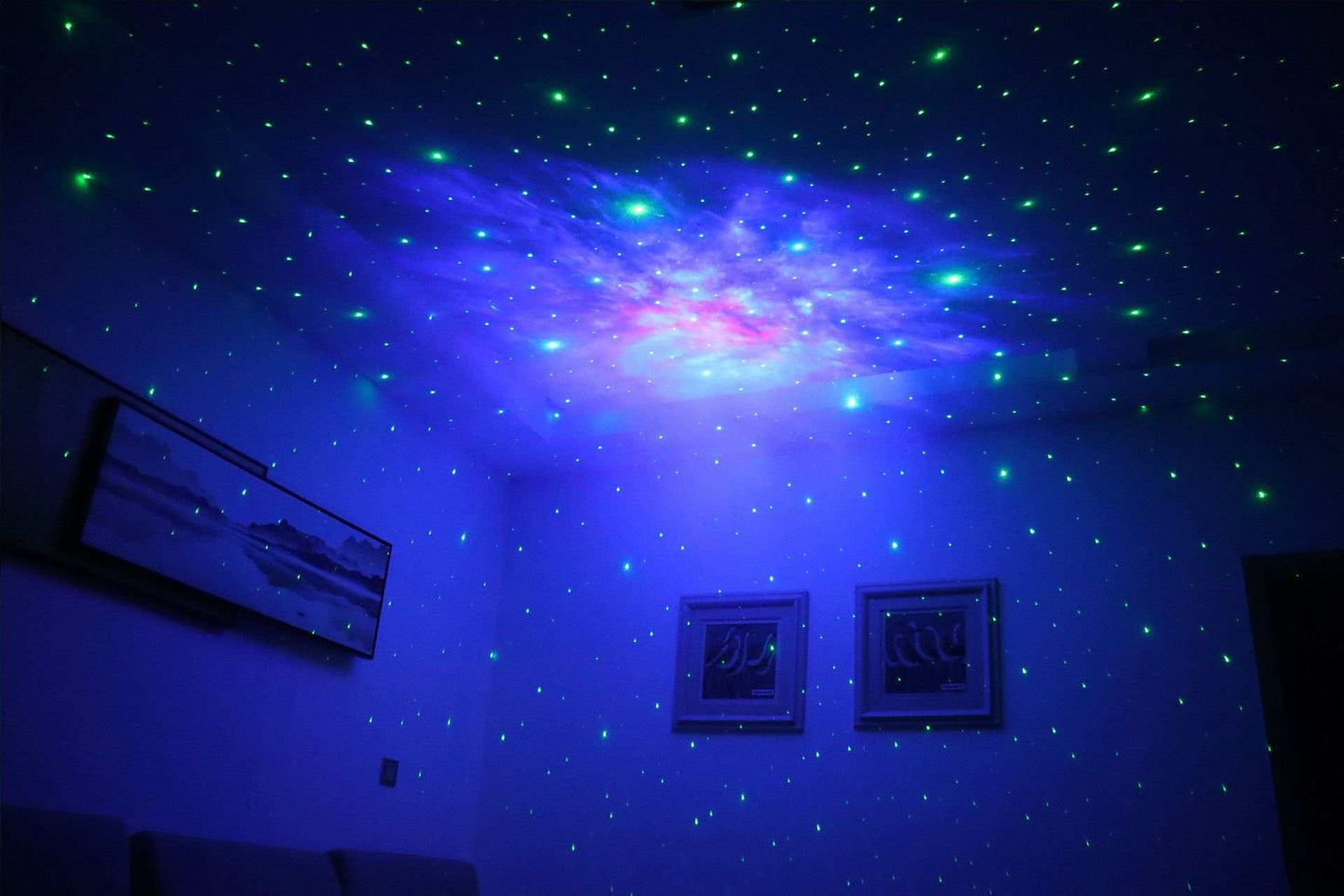 Astronaut Star Light Projector with Remote Control - Small (12.5cm x 8.5cm)