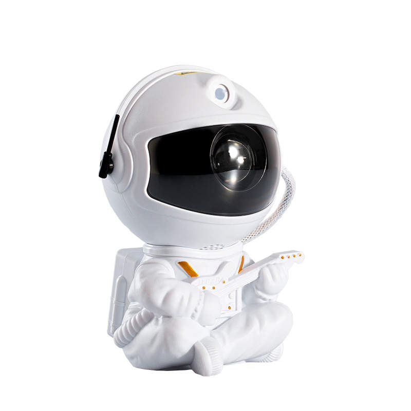Astronaut Guitar Star Light Projector with Remote Control - Small (12.5cm x 8.5cm)