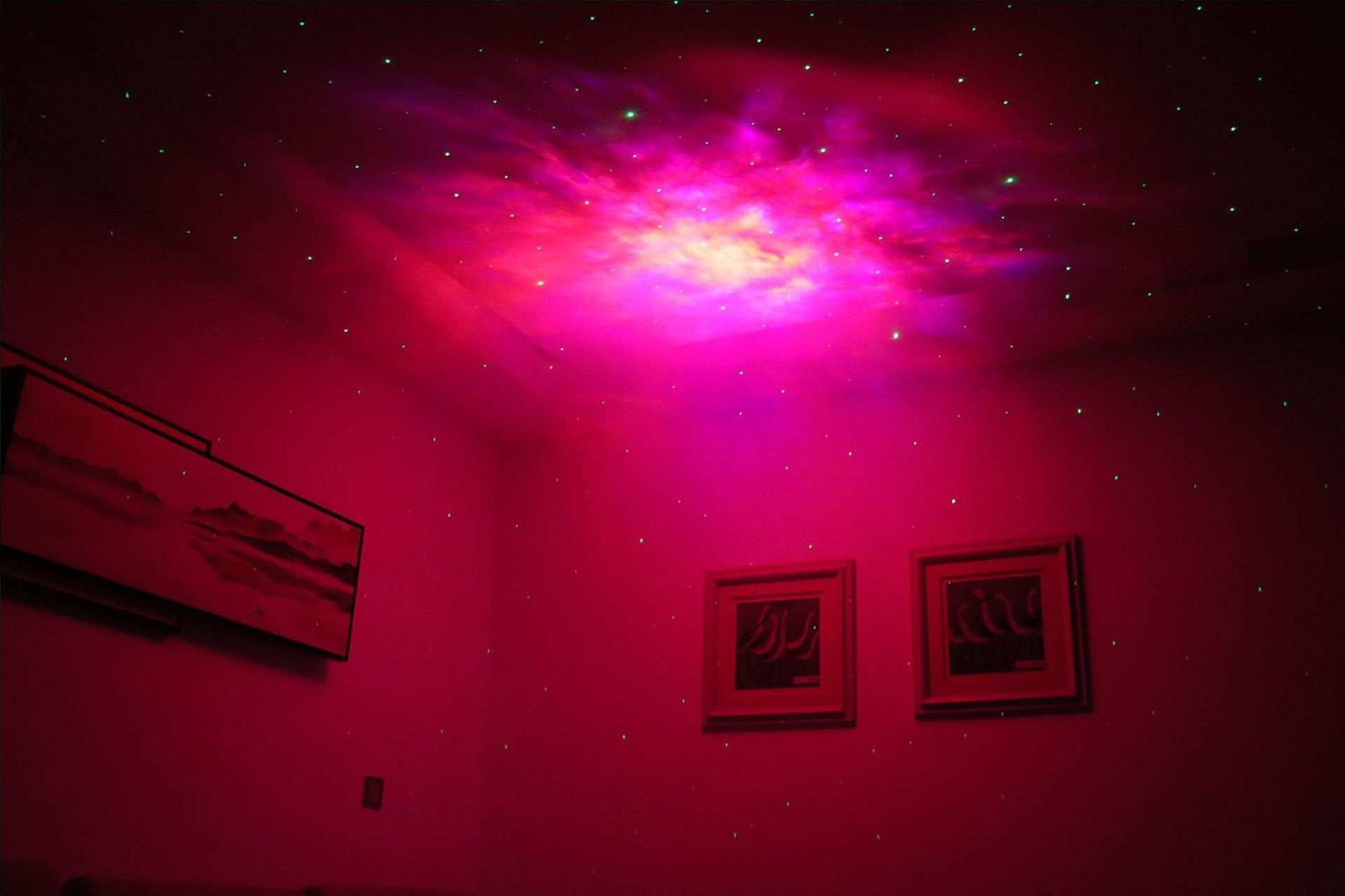 Astronaut Star Light Projector with Remote Control - Small (12.5cm x 8.5cm)