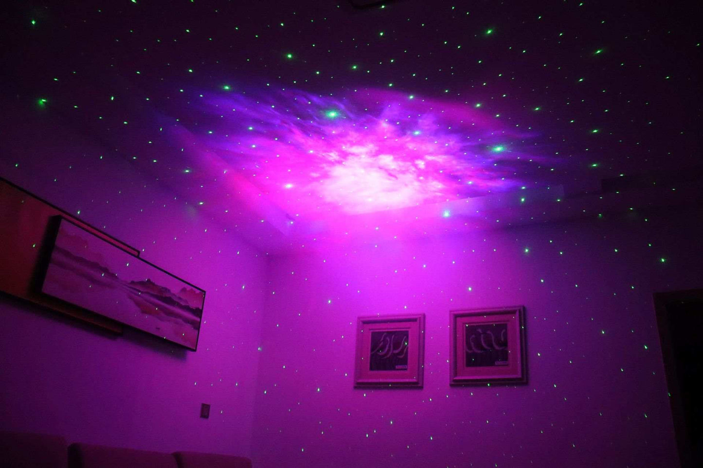 Astronaut Star Light Projector with Remote Control - Small (12.5cm x 8.5cm)