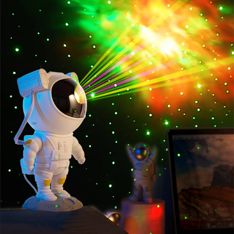 Night Light - Astronaut Light Projector with Remote control