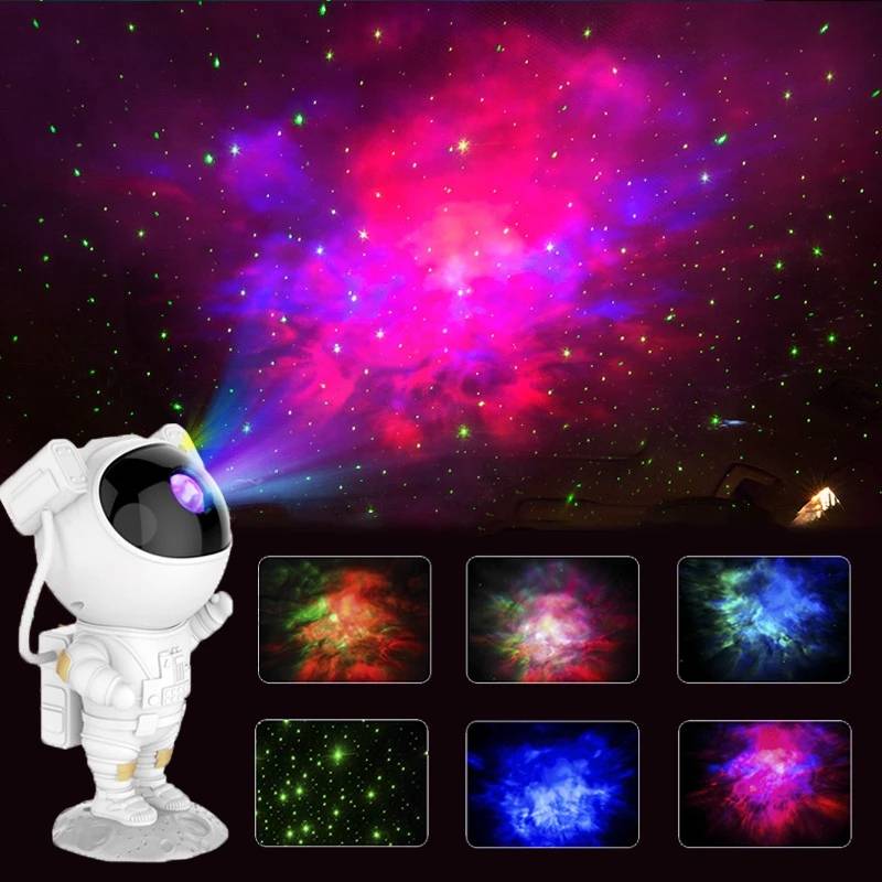 Night Light - Astronaut Light Projector with Remote control