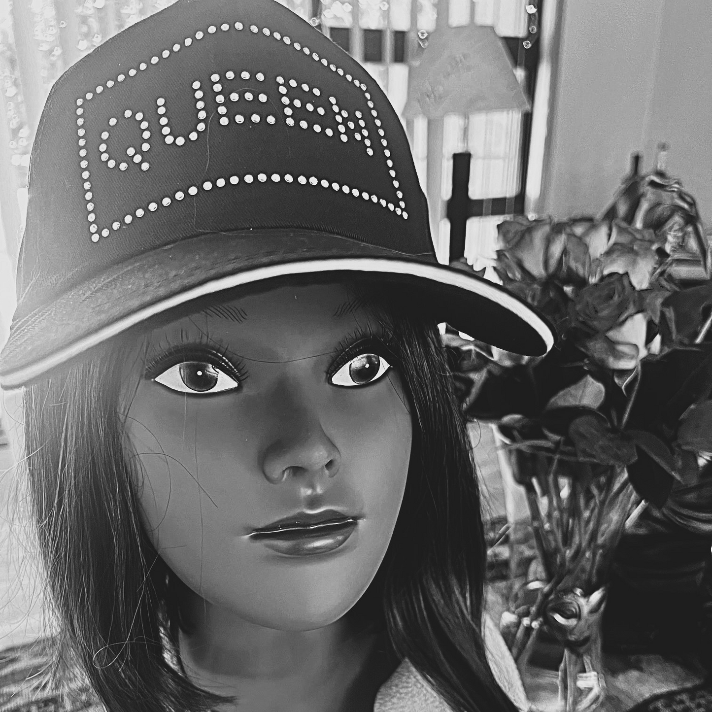 Baseball Cap "Queen"- Rhinestone