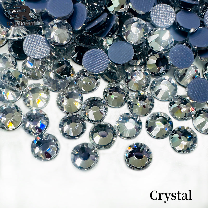 SS6 - SS30 Hot-Fix Crystal Rhinestone (Xilion) Variety Box (2088 Stones)