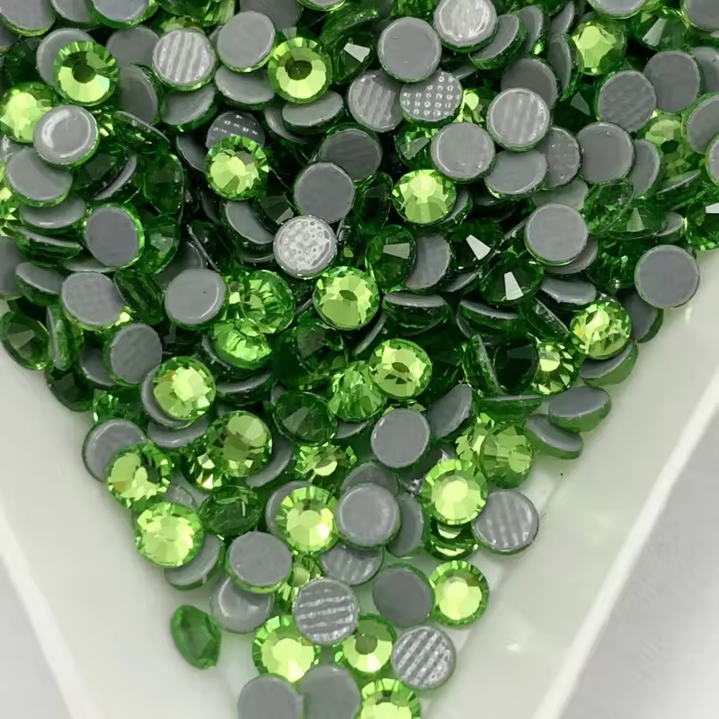 S10 Hot-Fix Crystal (60gram or 3300+ Stones) Xilion 12 facet.