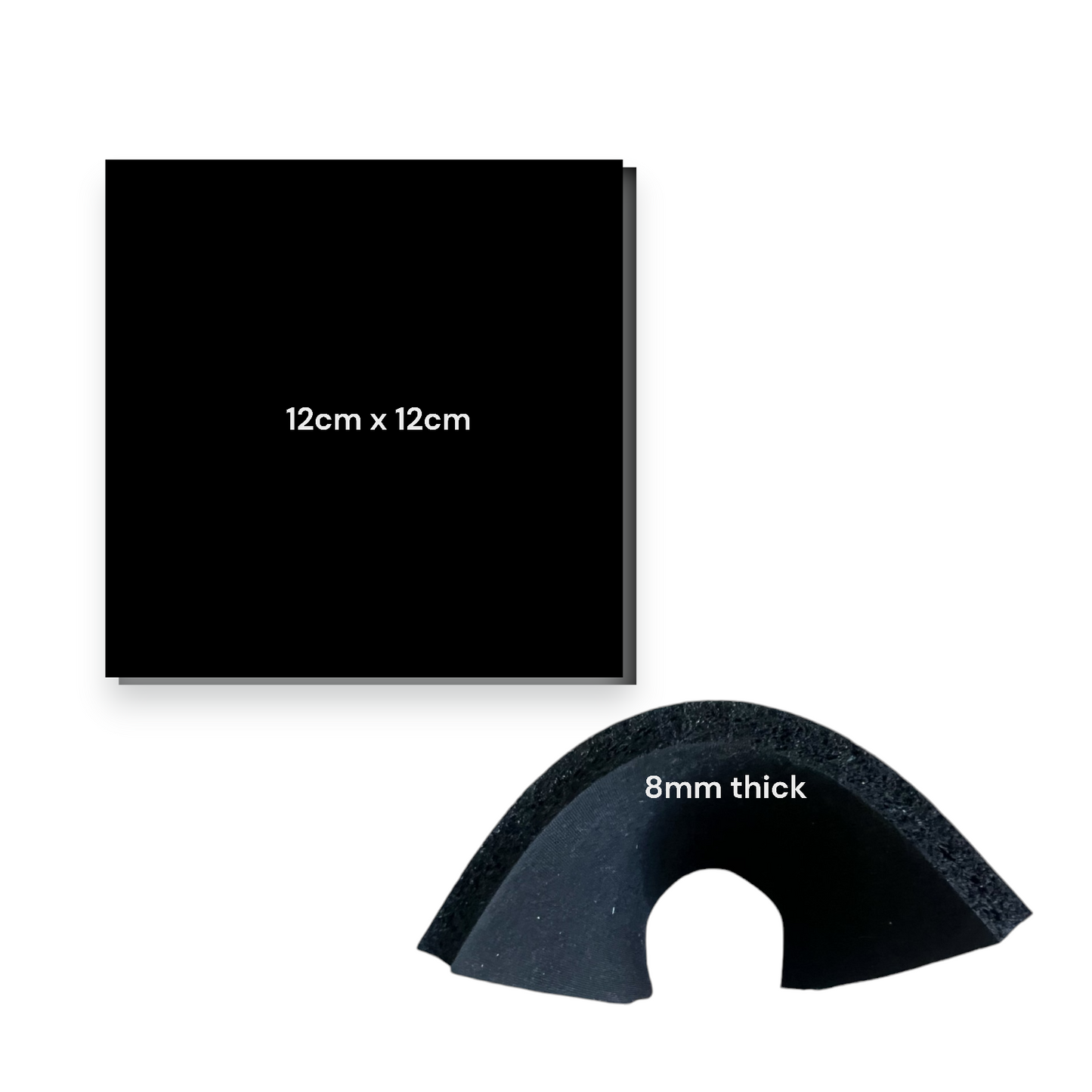 Heat Resistant Pressing Pillow/Mat _ 12cm x 12cm (8mm thick)