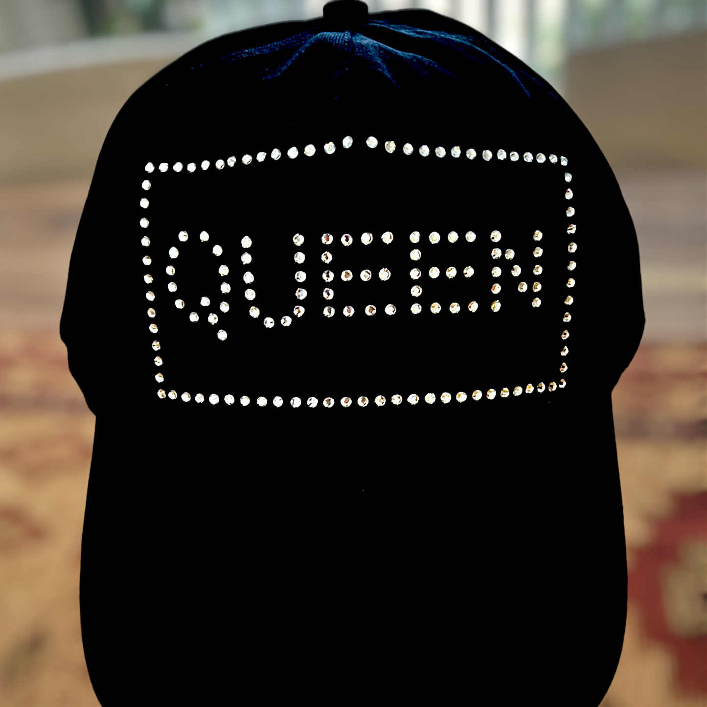 Baseball Cap "Queen"- Rhinestone