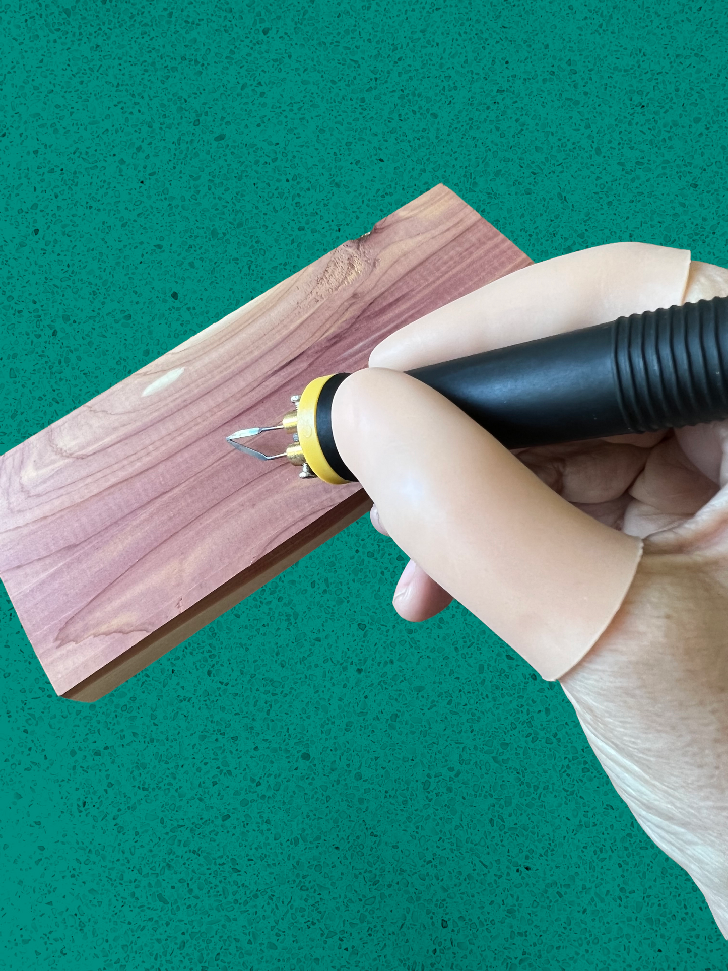 Pyrography Set (Single Pen) Adjustable Heat Settings