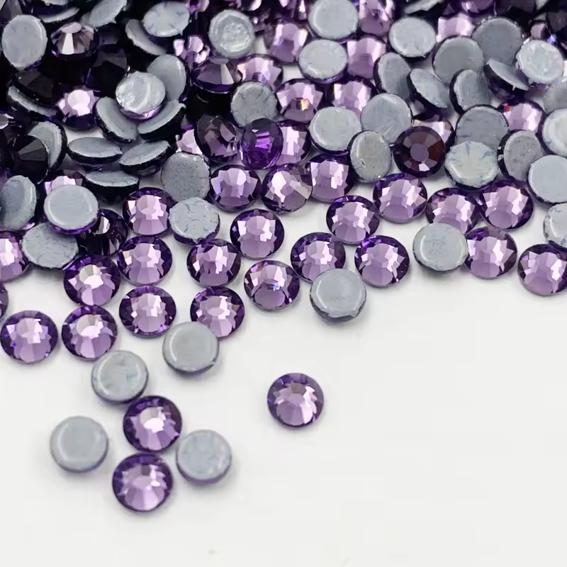 S10 Hot-Fix Crystal (60gram or 3300+ Stones) Xilion 12 facet.