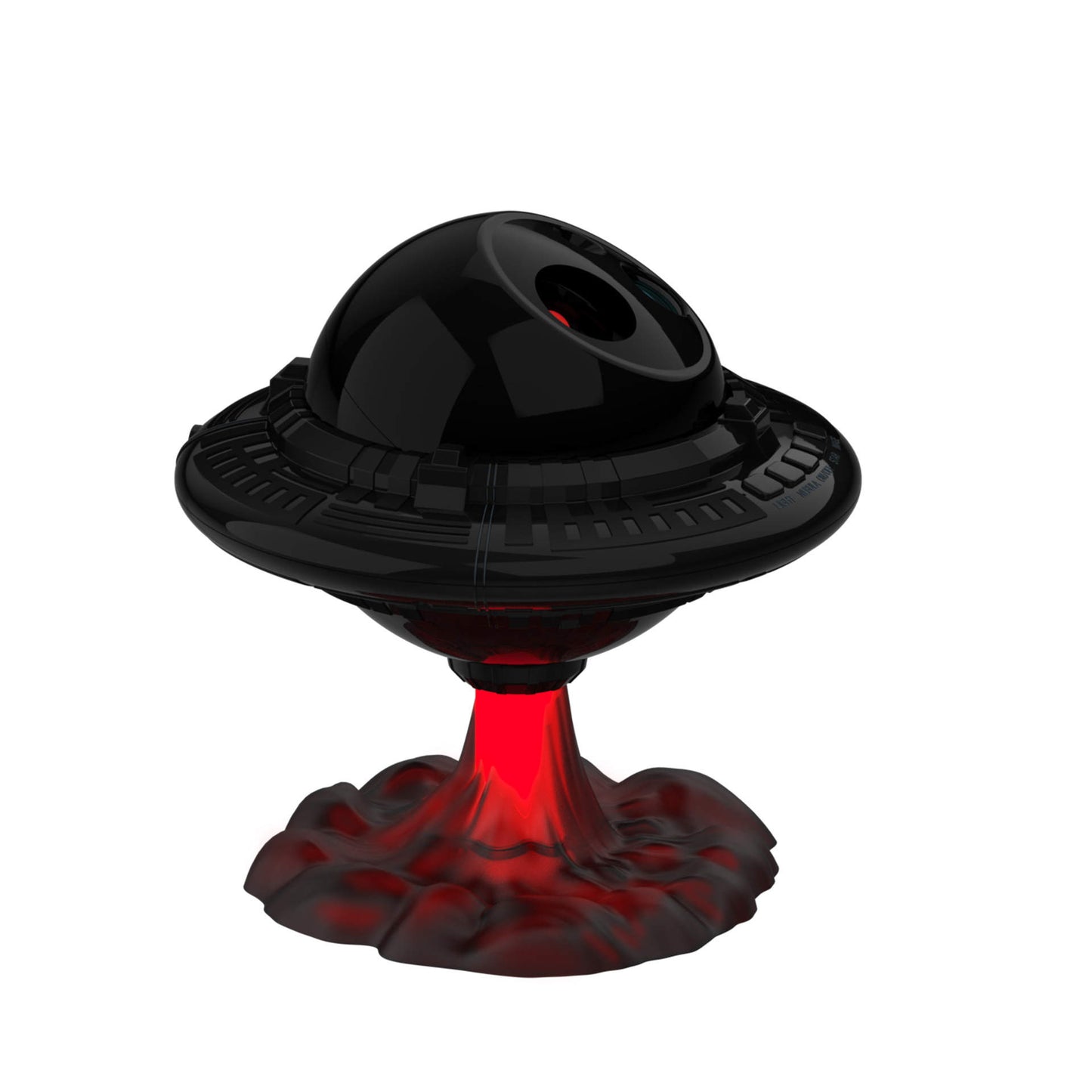 Nightlight - UFO Spaceship with Galaxy & Stars (20cm x 20cm) with Remote.