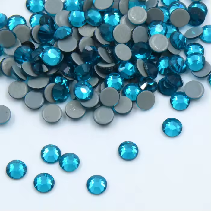 S10 Hot-Fix Crystal (60gram or 3300+ Stones) Xilion 12 facet.