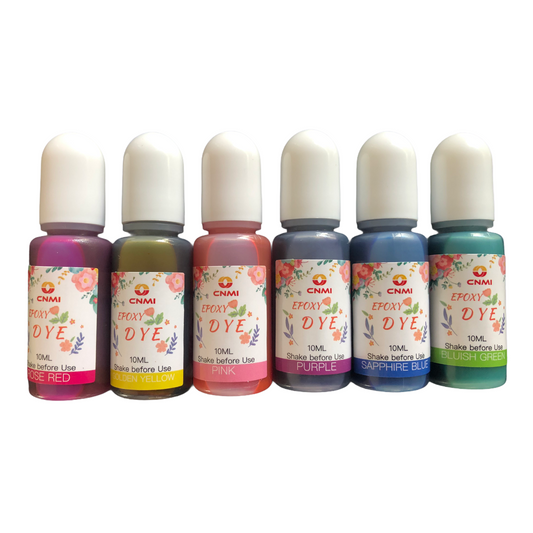 Alcohol Ink - Set of 6 (10ml each)