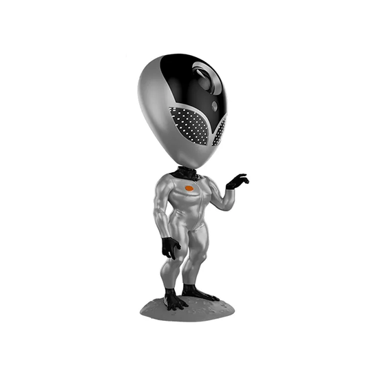 Alien Nightlight Projector & Smart light (13cm*13cm*31cm high) with remote.