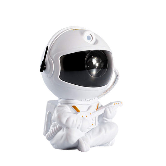 Astronaut Guitar Star Light Projector with Remote Control - Small (12.5cm x 8.5cm)