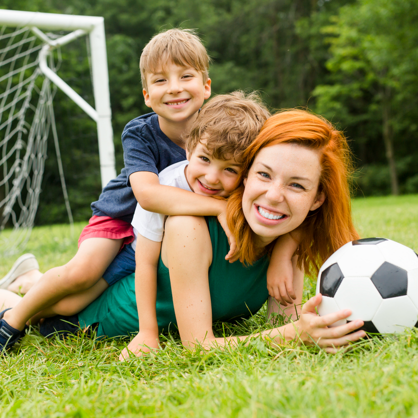 Baseball Cap - Rhinestone - Soccer Mom