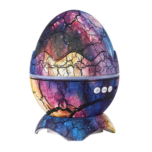 Dinosaur Egg LED Nightlight projector -with White Noise