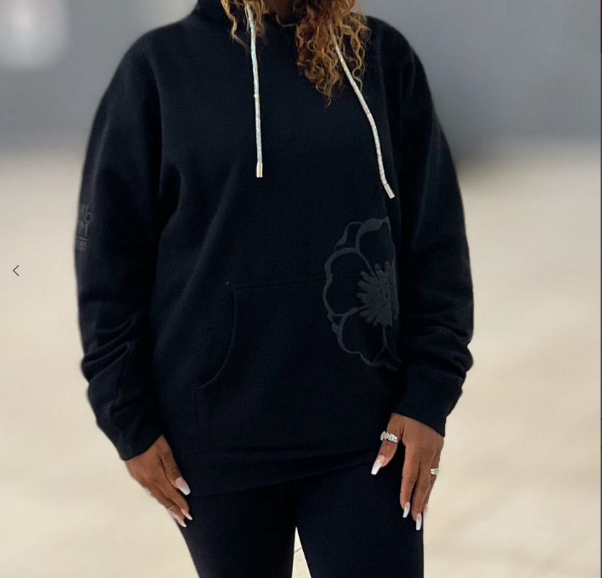 Rhinestone Rope Hoodie Lace  (4.0mm x 120cm)