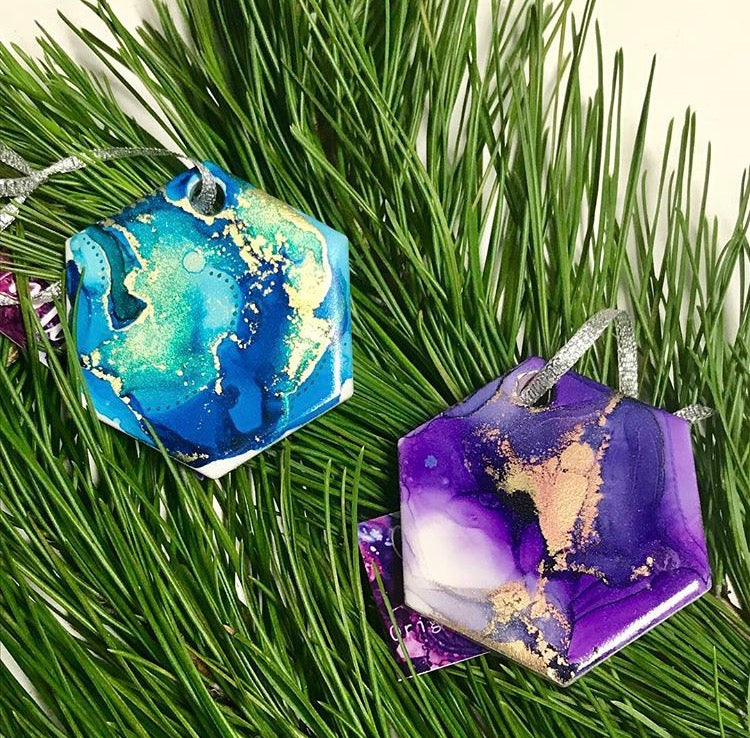 Alcohol Ink - Pinata- 6 Colour Set (14,79ml each)