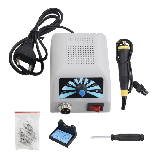 Pyrography Set (Single Pen) Adjustable Heat Settings