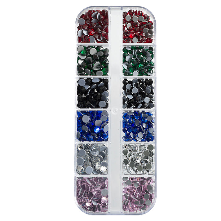 SS16 & SS20 Hot-Fix RhinestonesVariety box – Bling Designs