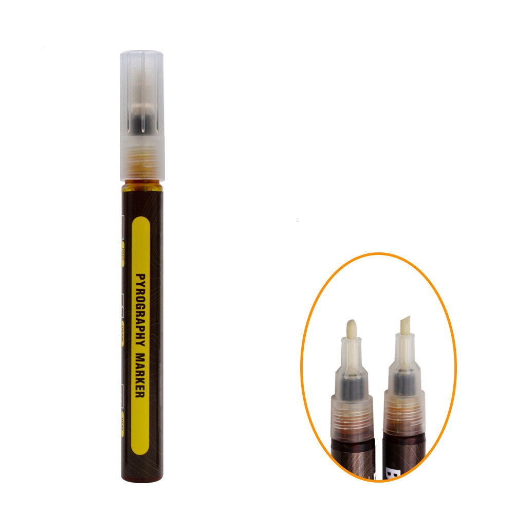 Scorch Marker _ Wood Burning Pen (Dual Tip)