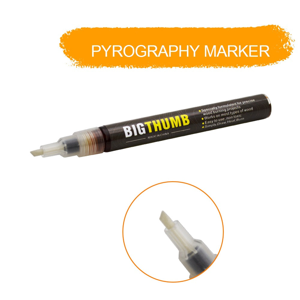 Scorch Marker _ Wood Burning Pen (Dual Tip)