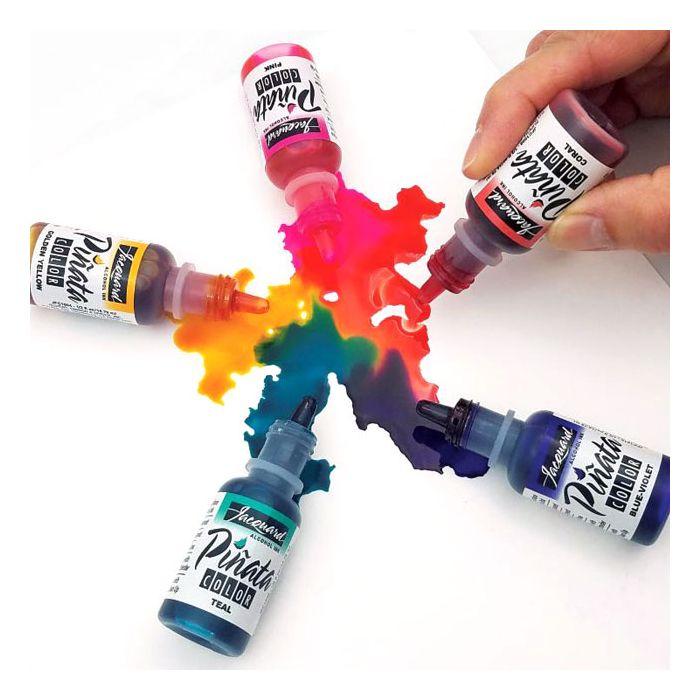 Alcohol Ink - Pinata- 6 Colour Set (14,79ml each)